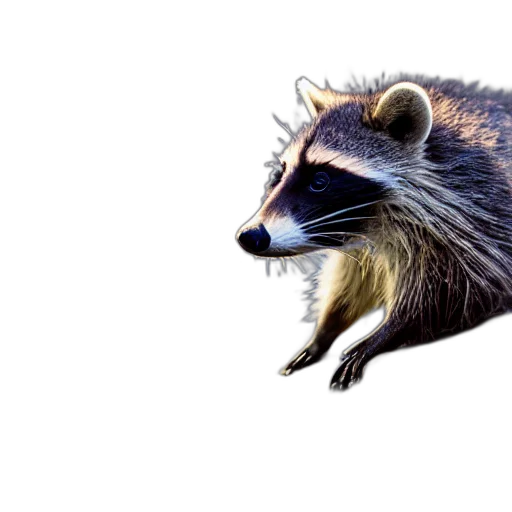 animal, creature, face, hat transparent PNG cut-out