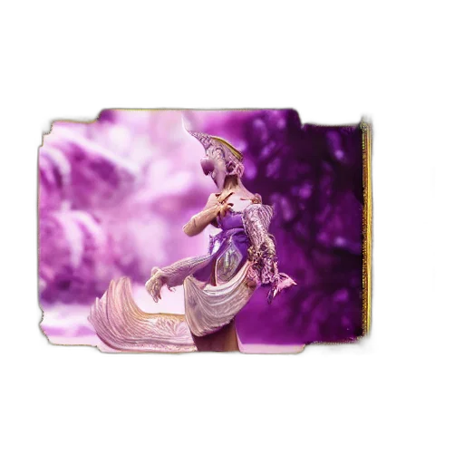 jewelry, dress, fantasy art, 3d render transparent PNG cut-out