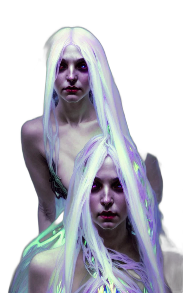 creature, mask, face, hair transparent PNG cut-out