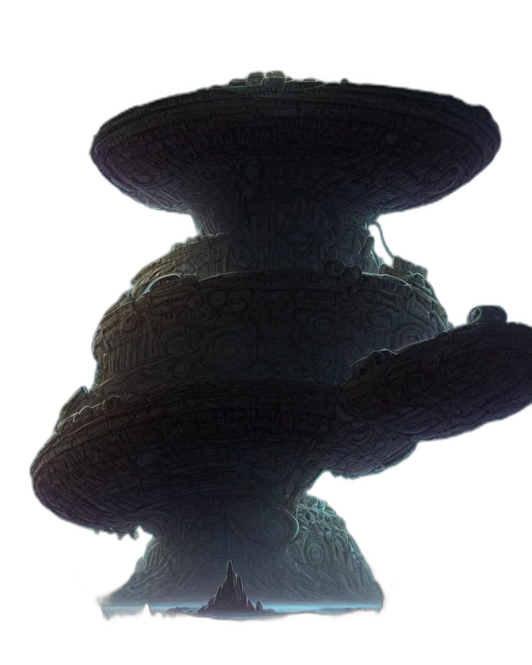 hat, crown, staff, umbrella transparent PNG cut-out