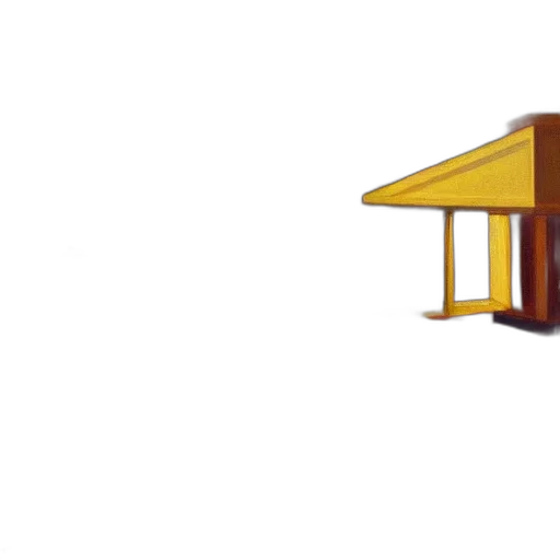 furniture, building, umbrella, staff transparent PNG cut-out