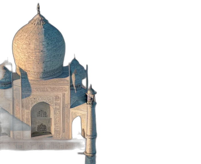 building, 3d render, concept art, watercolor transparent PNG cut-out