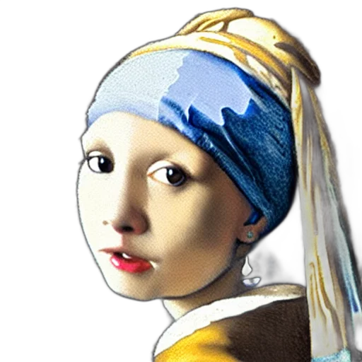 jewelry, face, hat, robot transparent PNG cut-out