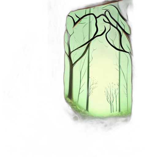 bottle, tree, jewelry, dress transparent PNG cut-out