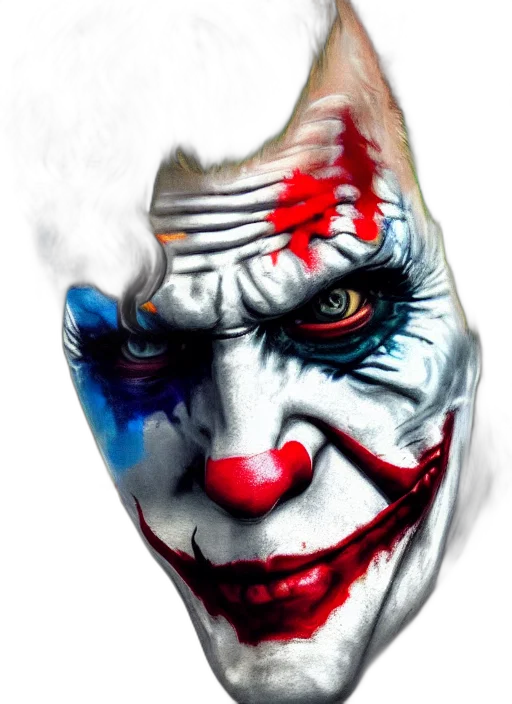 mask, face, animal, creature transparent PNG cut-out