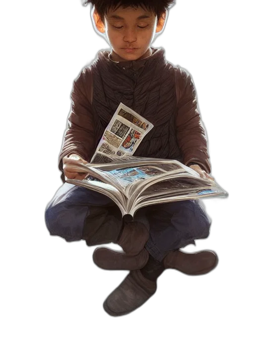 jacket, face, staff, furniture transparent PNG cut-out