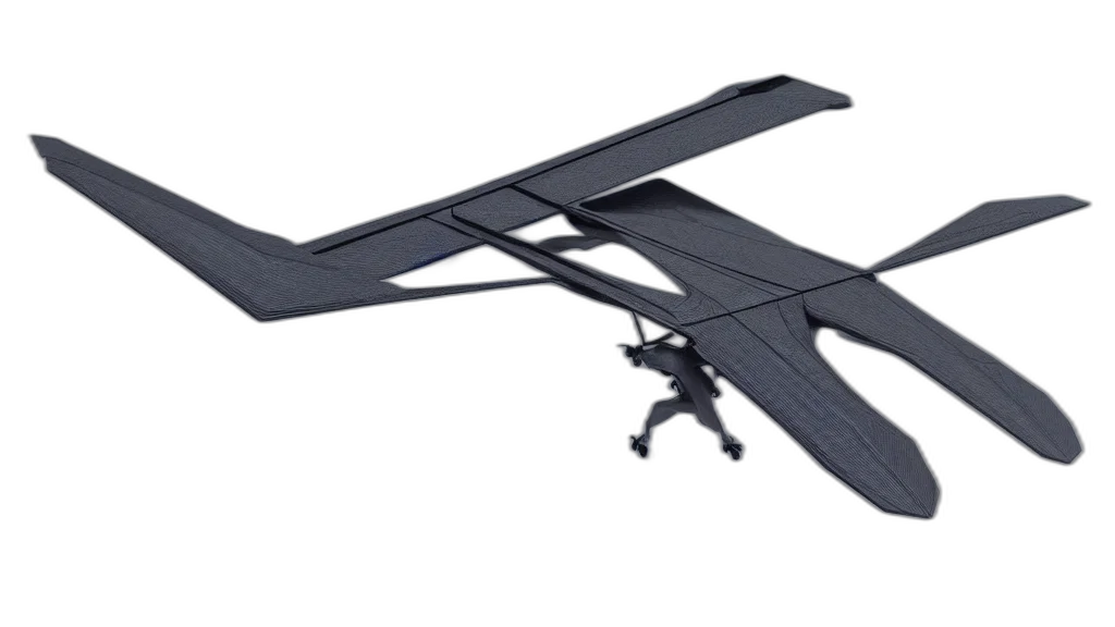 weapon, futuristic, thick, smooth transparent PNG cut-out