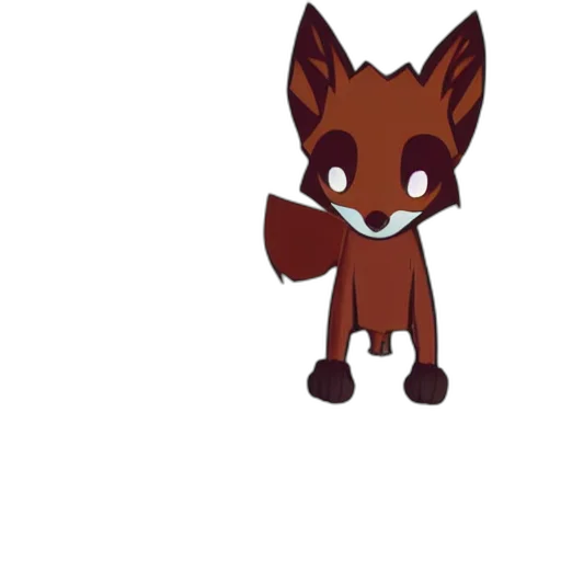 creature, animal, staff, pixel art transparent PNG cut-out