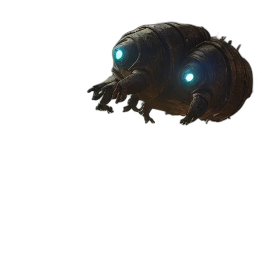 creature, robot, mask, weapon transparent PNG cut-out