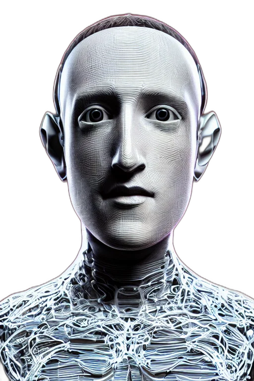 robot, face, mask, creature transparent PNG cut-out