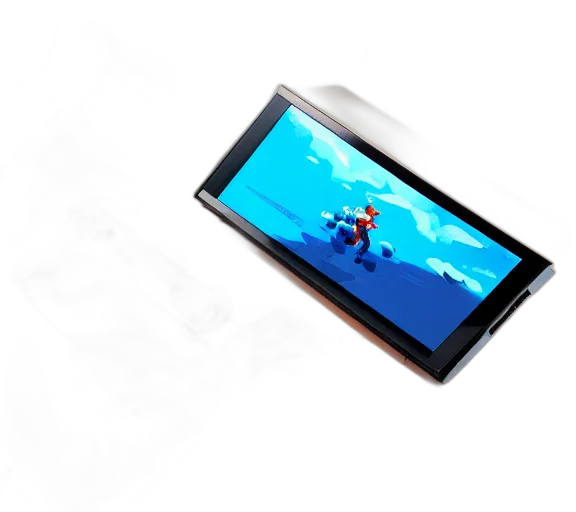 3d render, one, single, nintendo transparent PNG cut-out