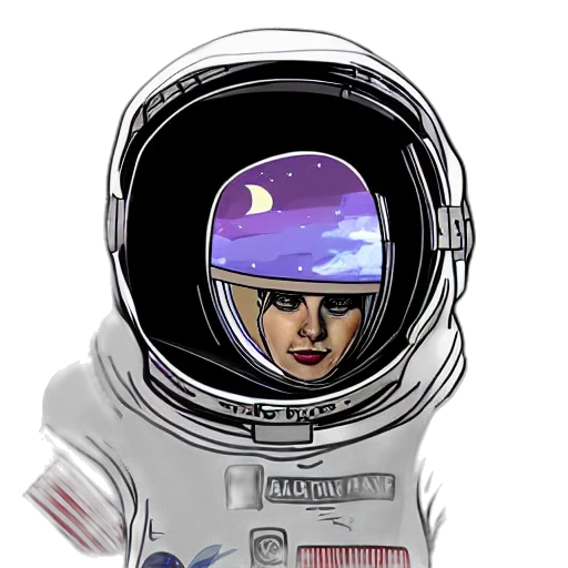 face, mask, jacket, hat transparent PNG cut-out