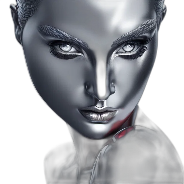 mask, face, robot, jewelry transparent PNG cut-out