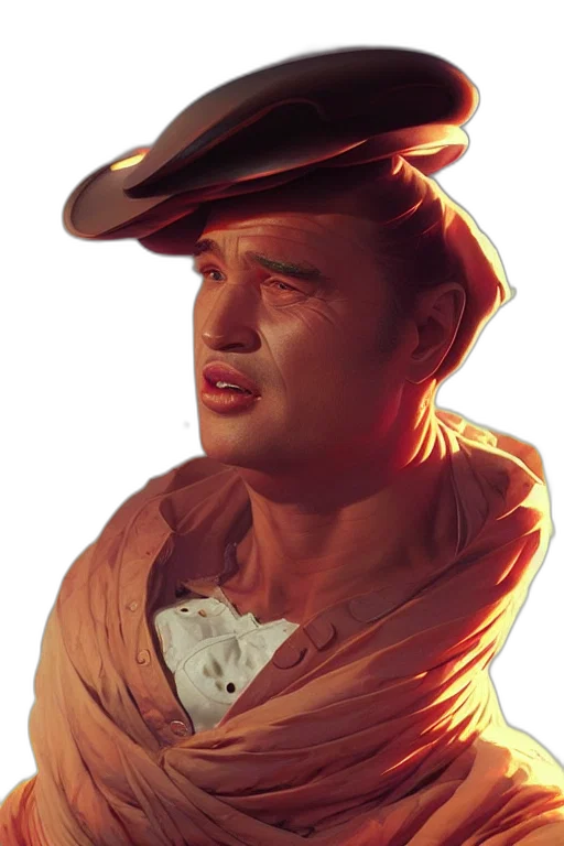 hat, face, jacket, mask transparent PNG cut-out