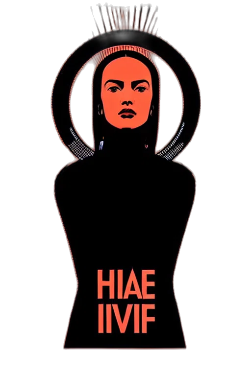 comic book art, concept art, pixel art, cyberpunk transparent PNG cut-out