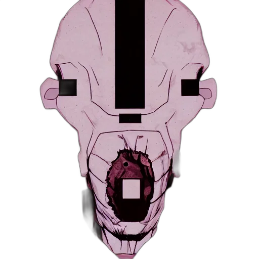 mask, robot, weapon, crown transparent PNG cut-out