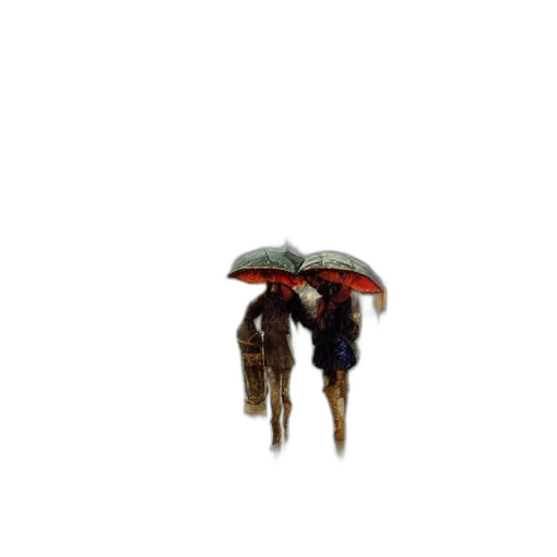 umbrella, hat, jacket, furniture transparent PNG cut-out