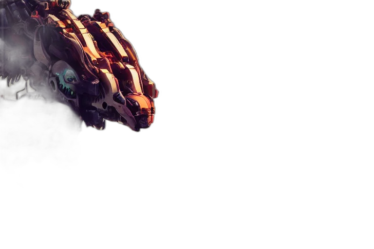 weapon, dragon, robot, car transparent PNG cut-out