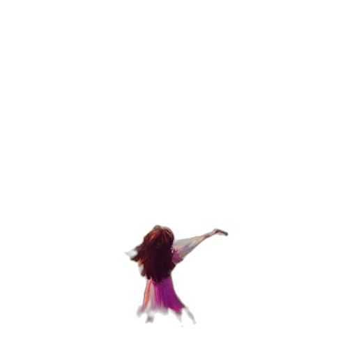 creature, hair, staff, animal transparent PNG cut-out