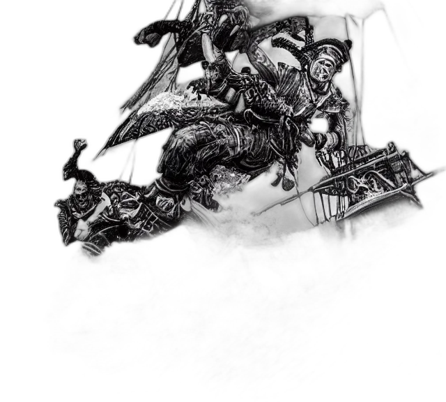 dragon, weapon, sword, staff transparent PNG cut-out