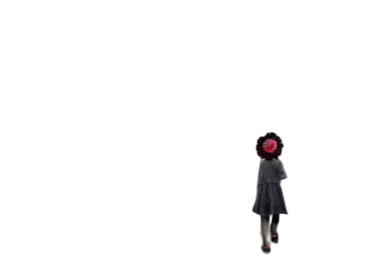 staff, dress, hat, robot transparent PNG cut-out