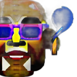 mask, face, staff, weapon transparent PNG cut-out