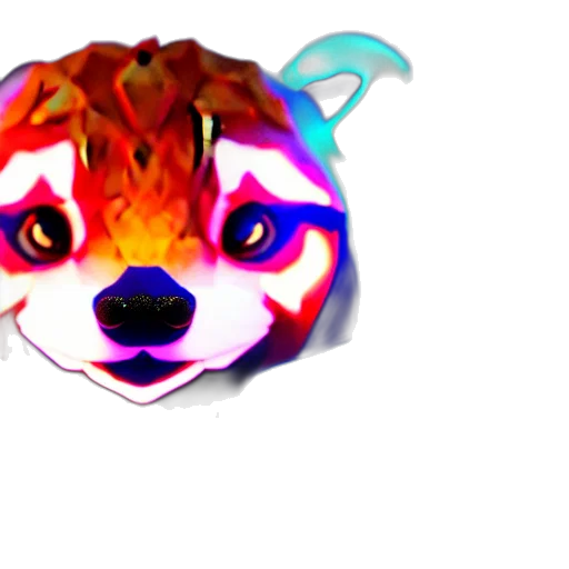 animal, mask, face, creature transparent PNG cut-out