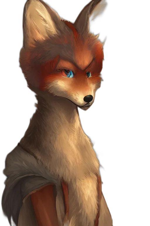 staff, animal, face, creature transparent PNG cut-out