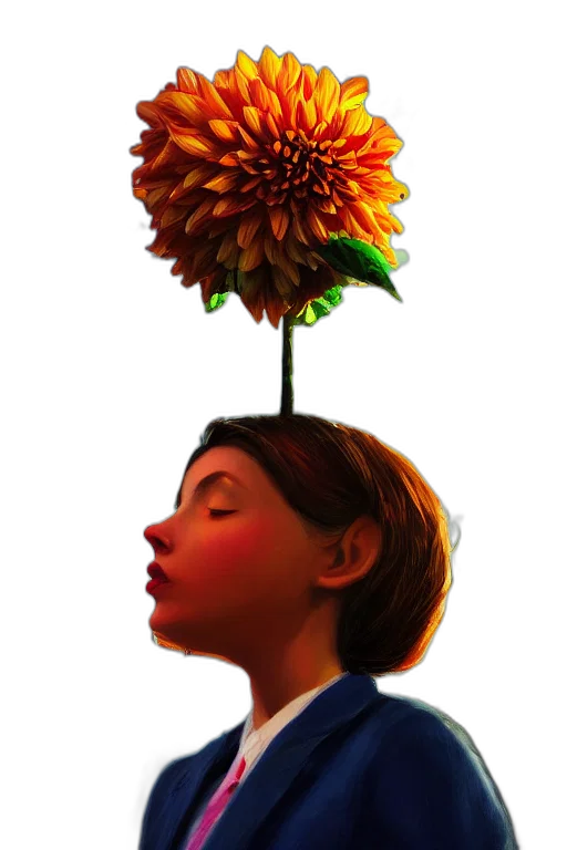 flower, crown, hat, umbrella transparent PNG cut-out