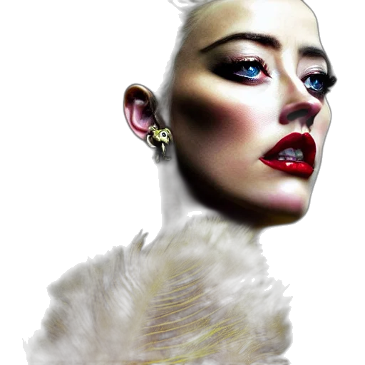 jewelry, face, crown, hair transparent PNG cut-out