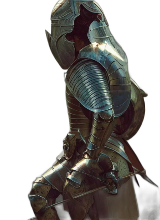 robot, sword, weapon, staff transparent PNG cut-out