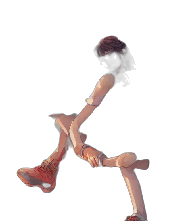 robot, shoes, weapon, staff transparent PNG cut-out