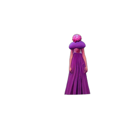 dress, crown, hat, flower transparent PNG cut-out
