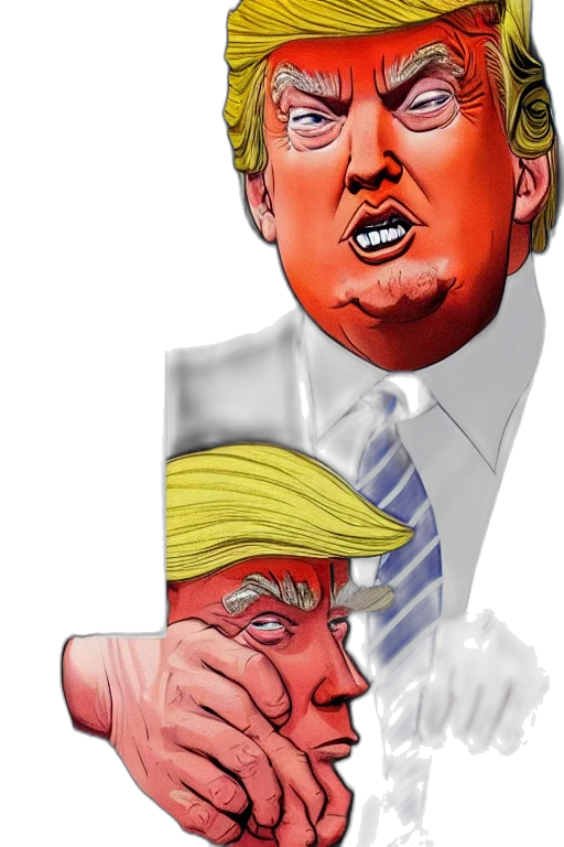 mask, face, cartoon, concept art transparent PNG cut-out