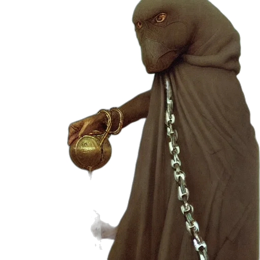 mask, staff, creature, jewelry transparent PNG cut-out