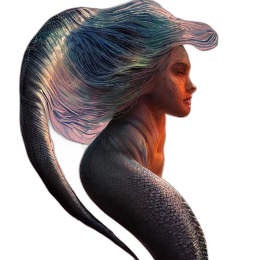 hair, creature, animal, dragon transparent PNG cut-out