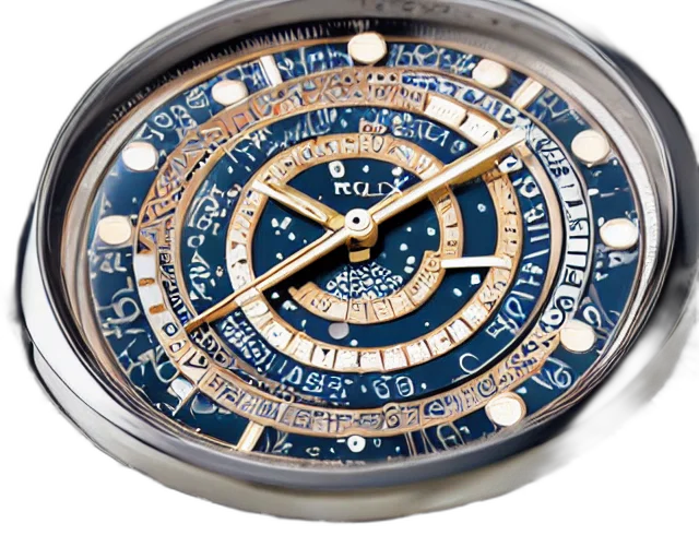 jewelry, retro, futuristic, rolex transparent PNG cut-out