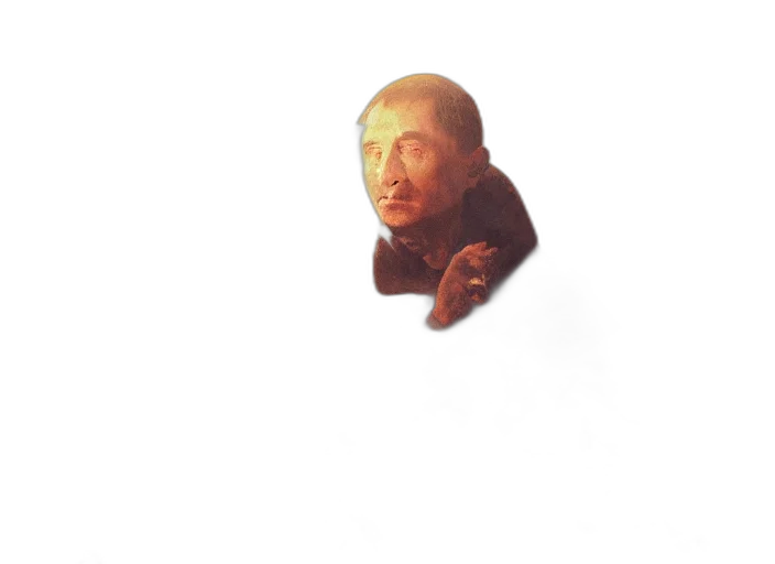 face, mask, jacket, staff transparent PNG cut-out