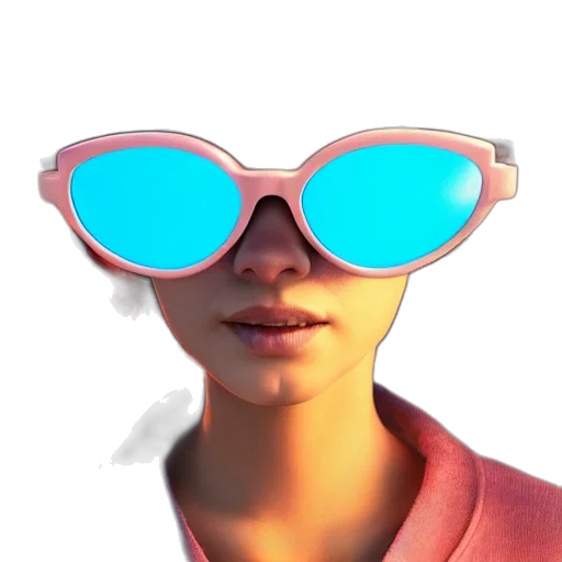 face, mask, hat, jacket transparent PNG cut-out