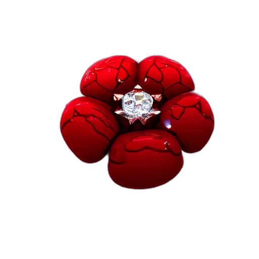 crown, jewelry, flower, jacket transparent PNG cut-out