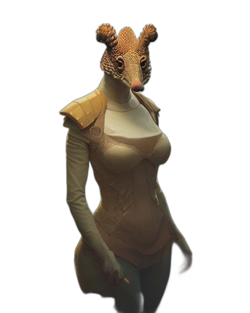 mask, creature, dragon, animal transparent PNG cut-out