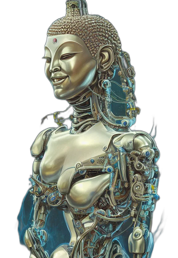 jewelry, robot, mask, crown transparent PNG cut-out
