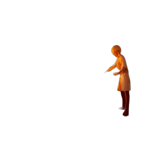 dress, staff, shoes, furniture transparent PNG cut-out