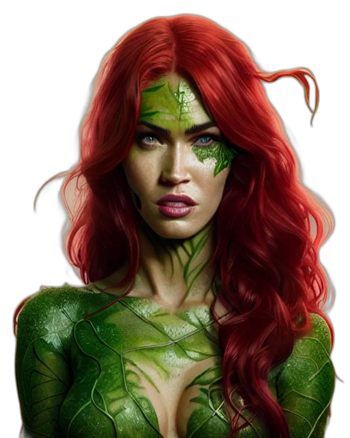 fantasy art, comic book art, concept art, photorealistic transparent PNG cut-out