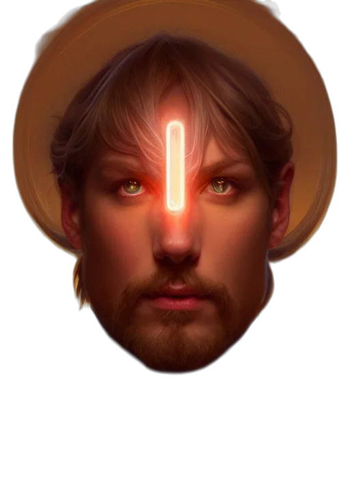 face, mask, staff, sword transparent PNG cut-out