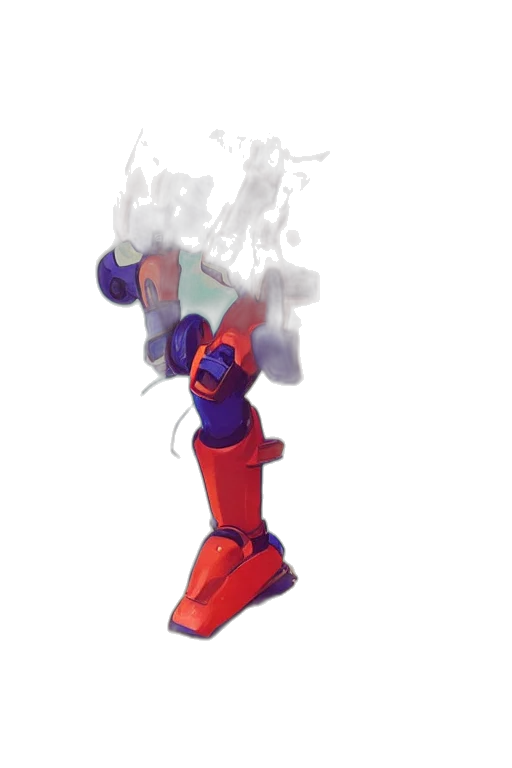 robot, weapon, mask, creature transparent PNG cut-out