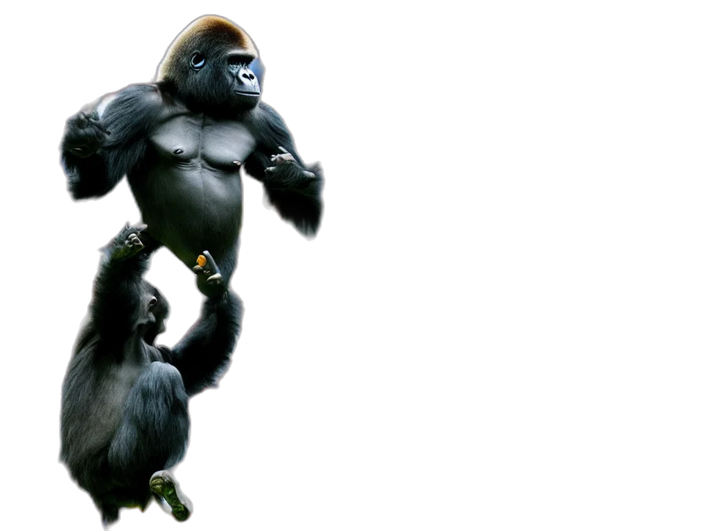 animal, creature, concept art, 3d render transparent PNG cut-out