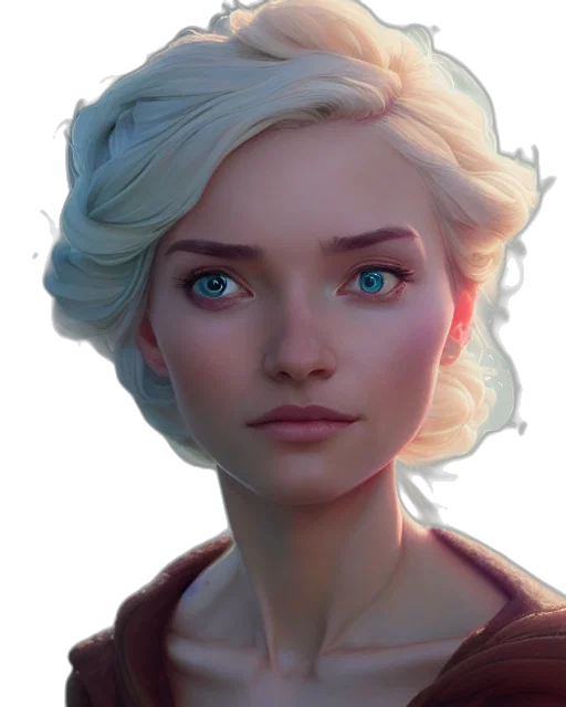 face, crown, dragon, fantasy art transparent PNG cut-out