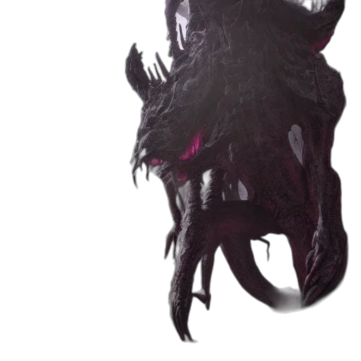 creature, mask, dragon, animal transparent PNG cut-out