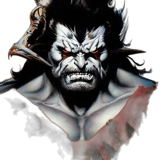 face, mask, comic book art, concept art transparent PNG cut-out